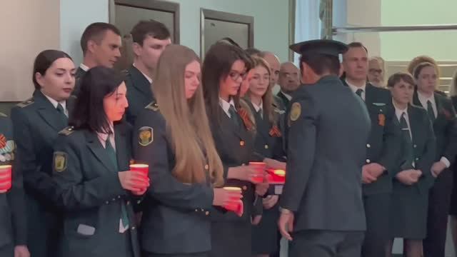 Свеча Памяти 78-летие Победы