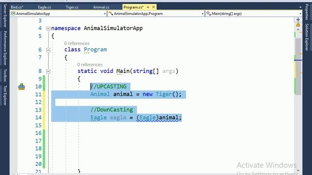 14 Inheritance Polymorphism - Day 04 смотреть онлайн
