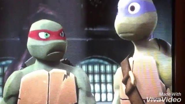TMNT 2012 RAPH AND DONNIE ET смотреть онлайн