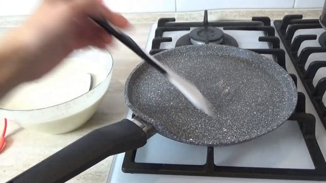 ВСЕГО ПО ДВА! Самый простой Рецепт Блинчиков, получаются ВСЕГДА the most simple Recipe Pancakes