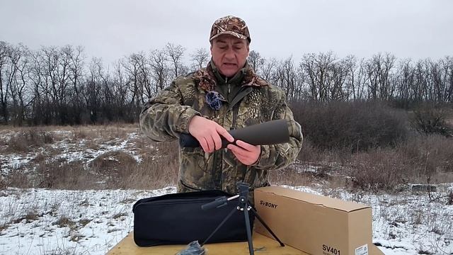 SVBONY SV401 20-60х80. Труба, которая видит! смотреть онлайн