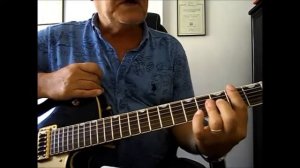 How to play One way ticket, Eruption with guitar? Chords, solos, riffs, with tabs Guitar lesson.