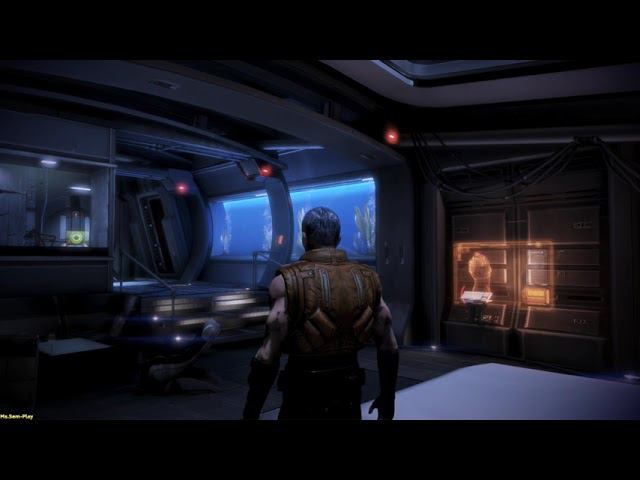 Mass Effect 3 ➤ Captain's cabin(Каюта капитана) music