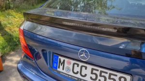 Mercedes-Benz w203 back lights ✨️ change look cool