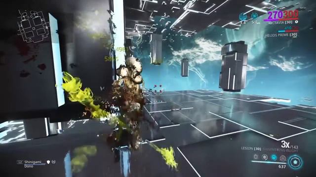 Warframe- BEST MELEE WEAPON -LESION +Build