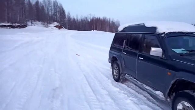 дорога Верхнезейск-Горный на Улак. смотреть онлайн