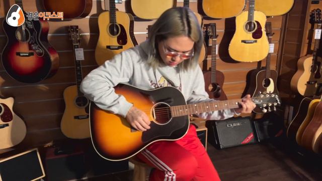 [에피폰기타] 에피폰 Slash J-45 기타 리뷰 (Epiphone Slash J-45 Guitar Review) смотреть онлайн