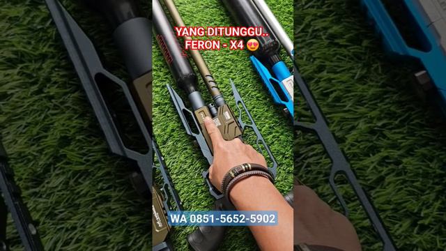 YANG DITUNGGU 😍 BOGELAN PREDATOR FERON - X4 READY STOCK 💪🇲🇨