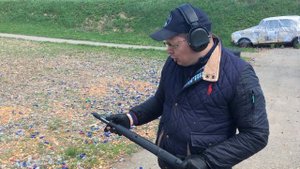 Турецкое ружье Khan A Tac 12 GА, стволы 47 см, так называемая Lupara.