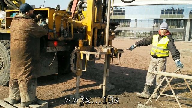 Колонковое бурение скважин. смотреть онлайн