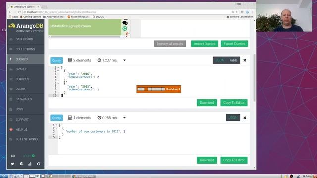An e-commerce app in action built on top of a multi-model database смотреть онлайн
