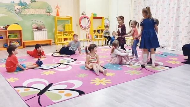 Молодёжная (старшая группа). Фольклор смотреть онлайн