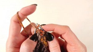 СТИЛЬНАЯ ШАПКА-БЕРЕТ ДЛЯ НАСТОЯЩЕЙ МОДНИЦЫ / Подробный МК по вязанию женского берета спицами