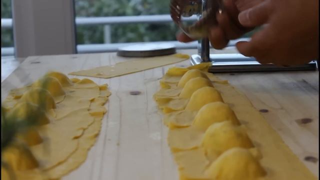 GIRASOLI XXL al LIMONE ricetta ravioli al limone ravioloni tortelloni tortelli pasta fresca смотреть онлайн