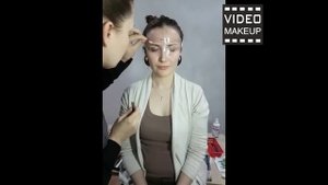 Броу-линейка для коррекции бровей