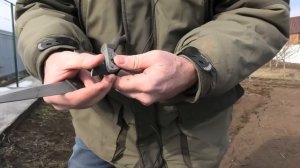 Как БЫСТРО ЗАТОЧИТЬ СЕКАТОР в полевых условиях