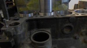 ВАЗ 2105  Гильзовка блока цилиндров