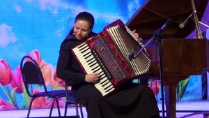 Струкова Вера. Ю. Пешков Вариации на тему Р.Н.П. "Вот мчится тройка почтовая"