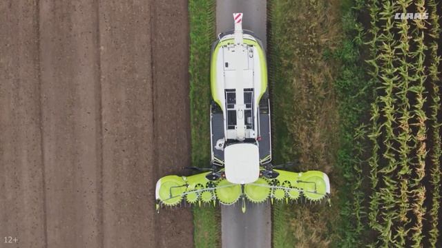 Приставка CLAAS ORBIS 900. Мощный захват. Легкая уборка смотреть онлайн
