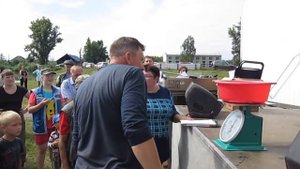 день Рыбака, определение победителя - Нижний Суэтук 2018г