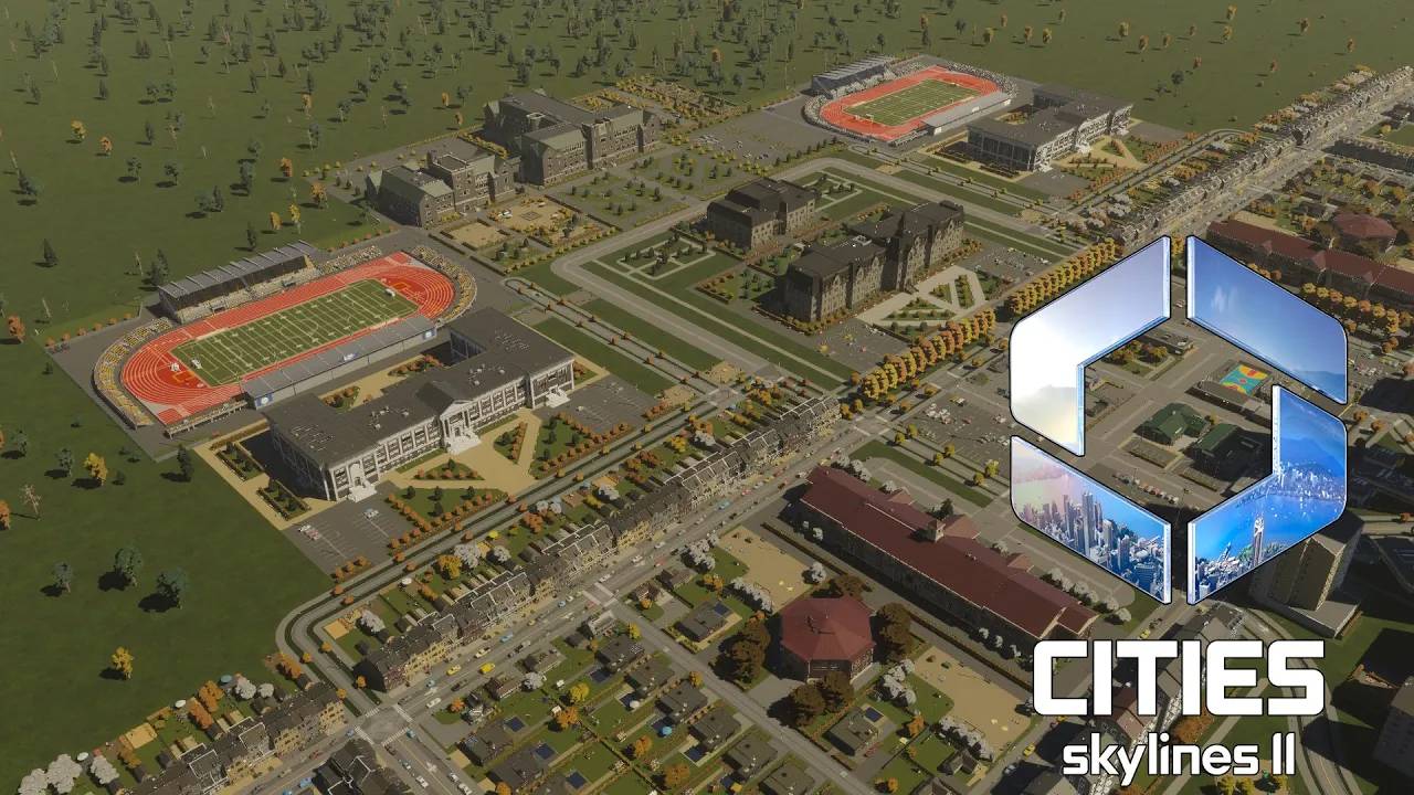 Cities Skylines II #9 - Повышаем качество образования