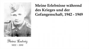 Meine Erlebnisse während des Krieges und der Gefangenschaft, 1942 - 1949