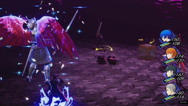 Persona 3 Reload - Мини-босс 36-го этажа Тартар смотреть онлайн