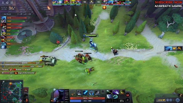 How to Solo Mid Razor 14Min Godlike 1v5 Max Static Link Unlimited Mana Burn Attack Dota 2 смотреть онлайн