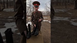 Обзор элементов советской военной формы от старшего лейтенанта Вешалкина #армия #советскаяармия