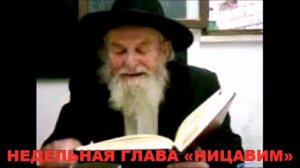 Глава Ницавим.  Рав Ицхак Зильбер