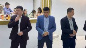 Мирзобековлар хонодонида суннат туй