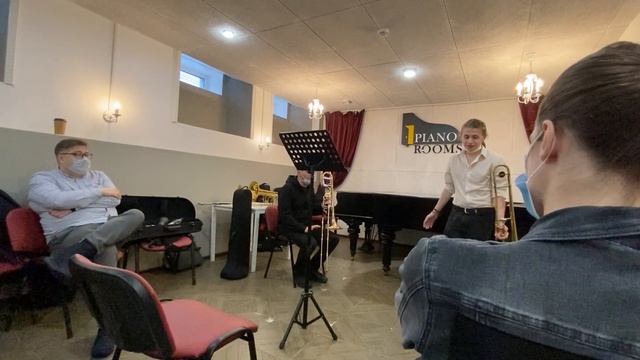 VI Скобелевский фестиваль. Мастер класс Андрея Зенчугова 15.01.2022, часть 2 смотреть онлайн