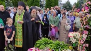 Панихида на День Рождения отца Илиодора 23.06.2024г / Авва Илиодор / Оптина пустынь