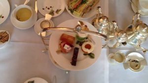 Five o'clock tea at Brown's Hotel London