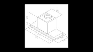 Вытяжка встраиваемая в шкаф 60 см Elica