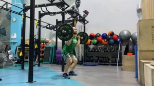 Т. тяга+взятие с пола в стойку+с пола в сед