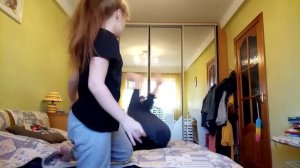 Как делать кувырок назад ☺️