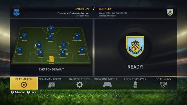 FIFA 15 Everton Career Mode - Episode 27 - BEST OWN GOAL EVER?! (Ps4/Xbox One Gameplay 1080p HD) смотреть онлайн