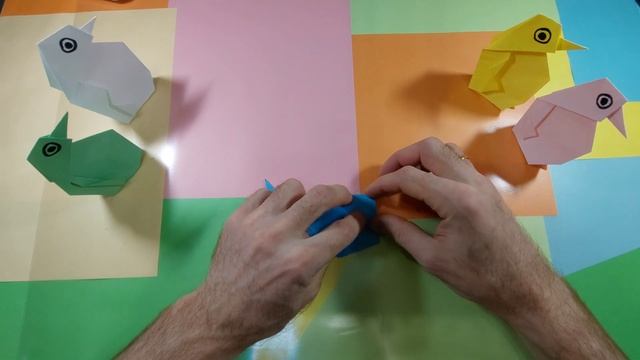 Оригами Пингвин - Быстро и просто / Origami Penguin - Fast and easy смотреть онлайн