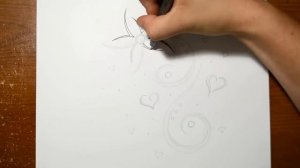 Designing a Cool Flower Tattoo Design with Hearts