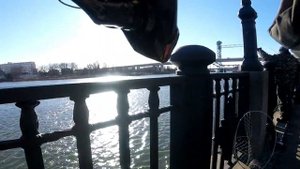 спиннинг в центре Ростова на дону, набережная дона.