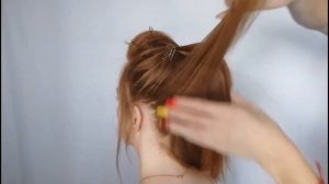 Высокий текстурный пучок/как делать