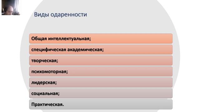 Основы психологии - способности