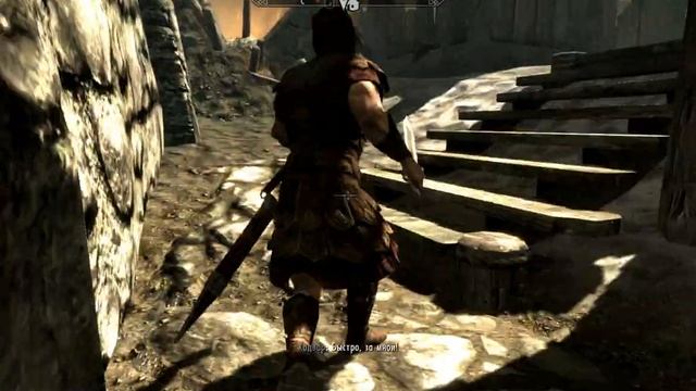 путешествие в TES: Skyrim #1 Первый блин комом смотреть онлайн