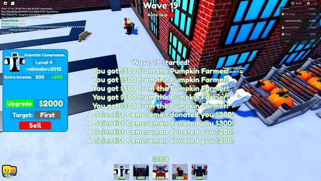 играем в Toilet Tower Defense смотреть онлайн