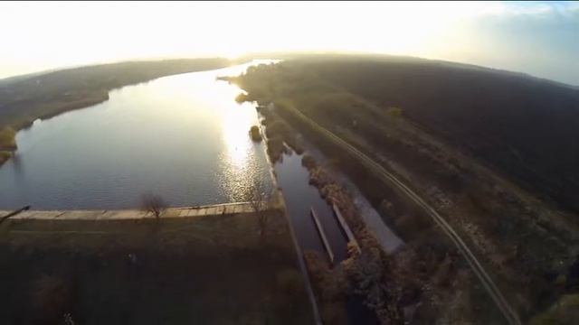 Новопавловка с высоты птичьего полета.