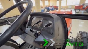 Минитрактор с кабиной KUBOTA GL29 в Омске, полный обзор технических характеристик японского трактор