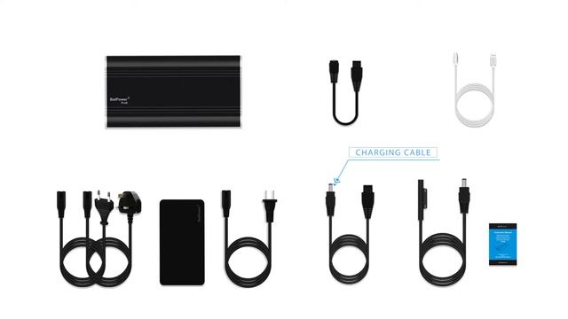 BatPower ProE Power Bank for Surface Laptop Surface Book Surface Pro and Surface смотреть онлайн
