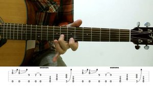 Chicago Blues Rock | Finger Rhythm | Guitar Lesson w/ Tabs!