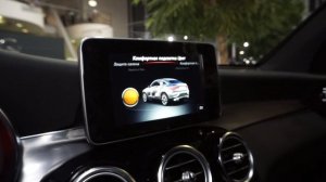Mercedes-Benz GLC-Class купе 2017 2.1D (204 л.с.) 4WD AT GLC 250d Sport - видеообзор